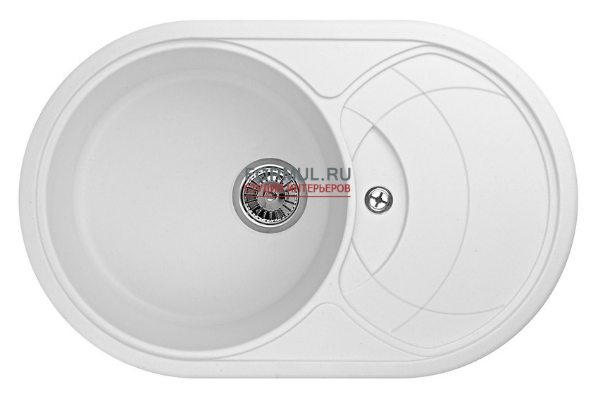 Кухонная мойка Seaman SGR-7801